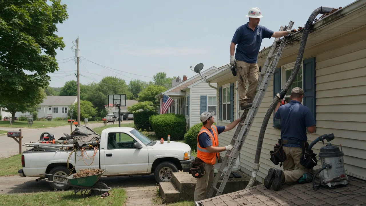 Gutter Installation in Lebanon, VA near me